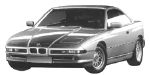 BMW E31 P381F Fault Code